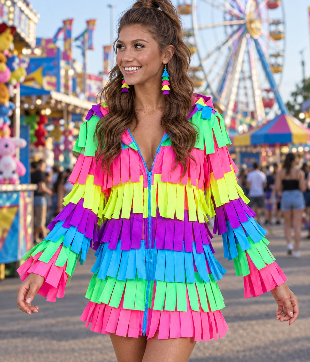 Piñata Tassel Earrings