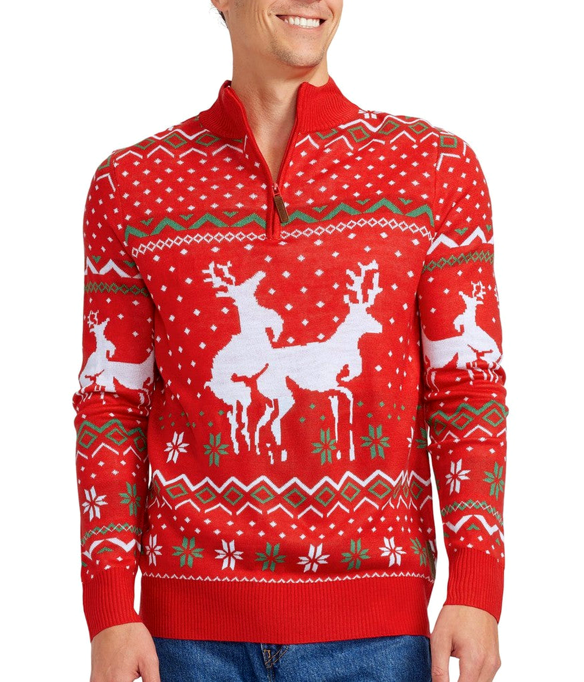 Men's Christmas Climax Christmas Sweater
