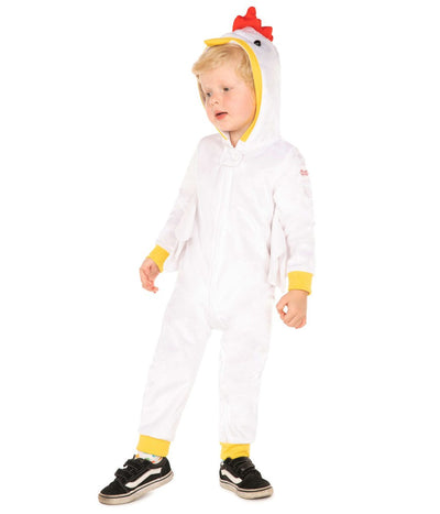 Toddler Boy's Chicken Costume