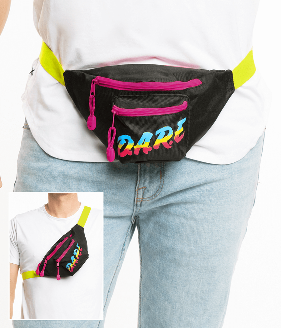 Black DARE Fanny Pack Image 2