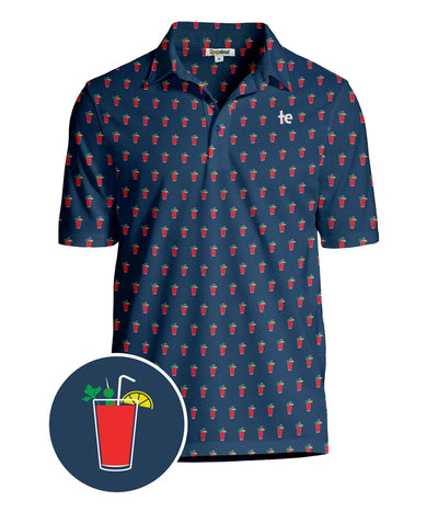 Men's Bloody Mary Golf Polo