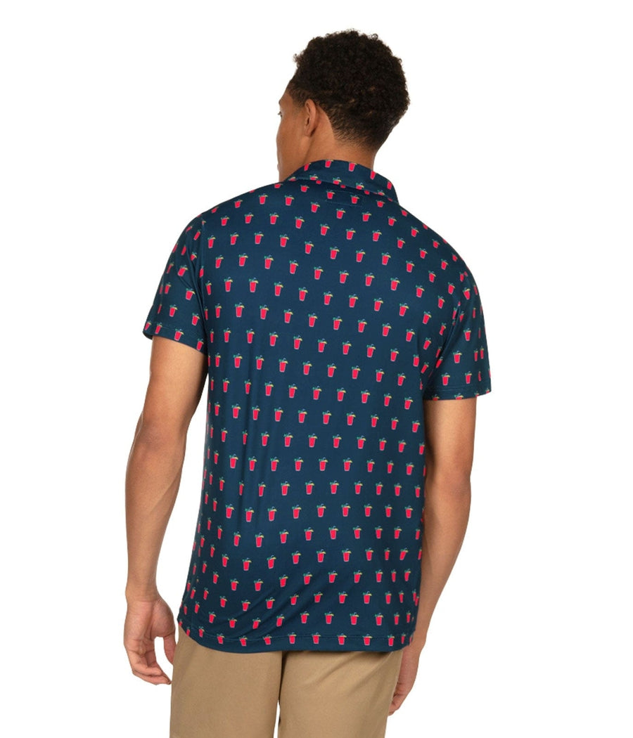 Men's Bloody Mary Disc Golf Polo Image 3