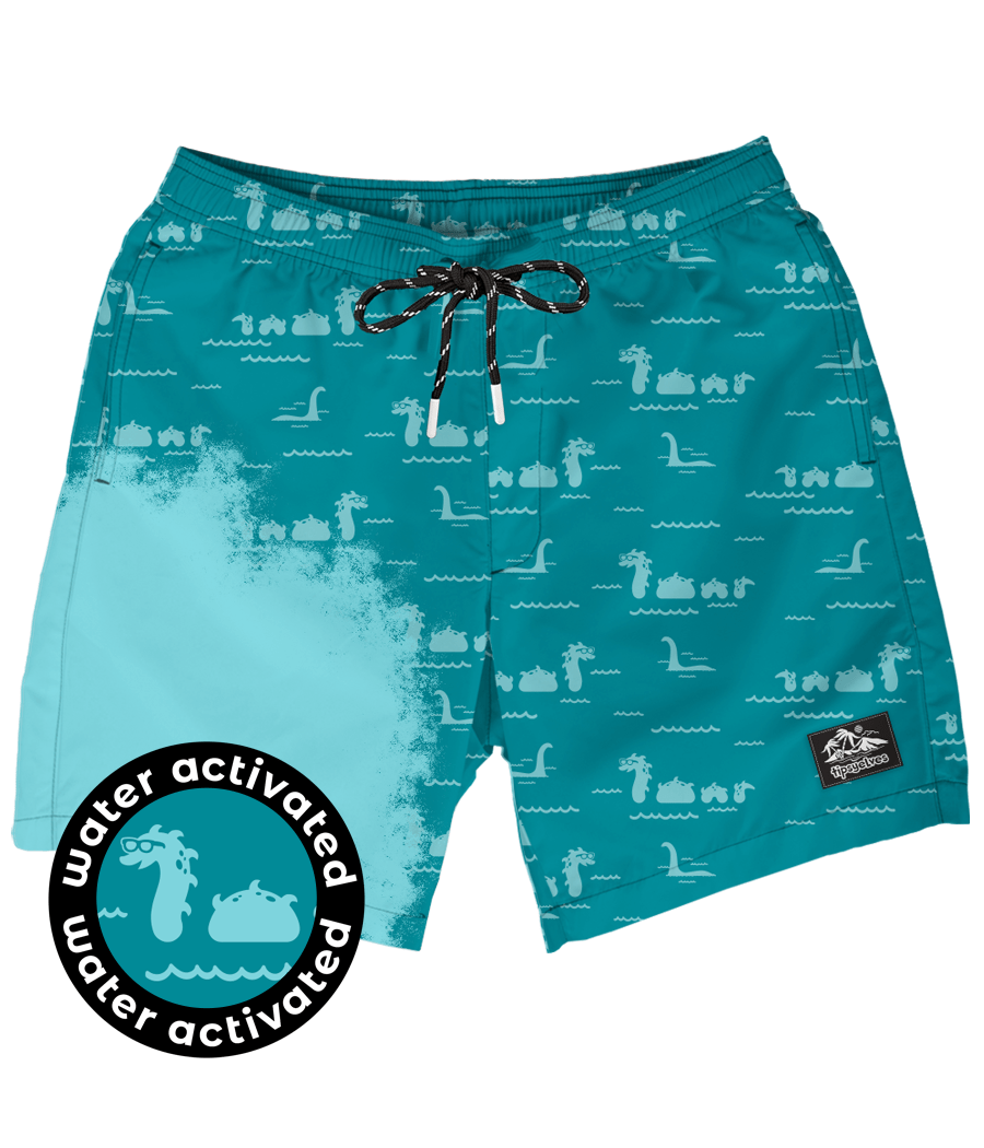 Nessy Color Changing Swim Trunks