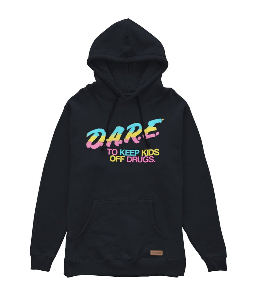 Men's Black DARE Hoodie