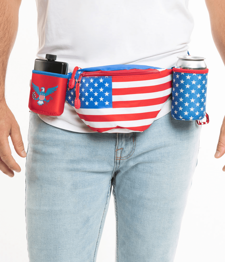 Beer holder discount fanny pack