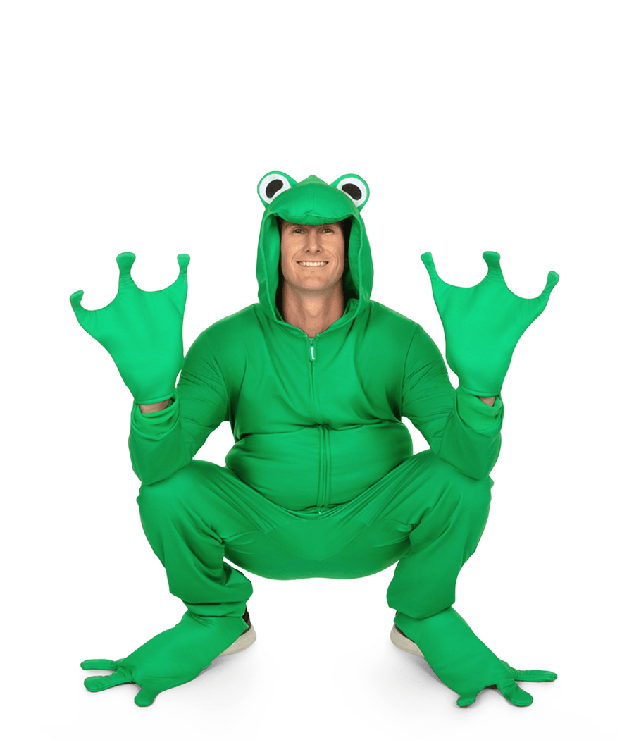 Men's Frog Costume