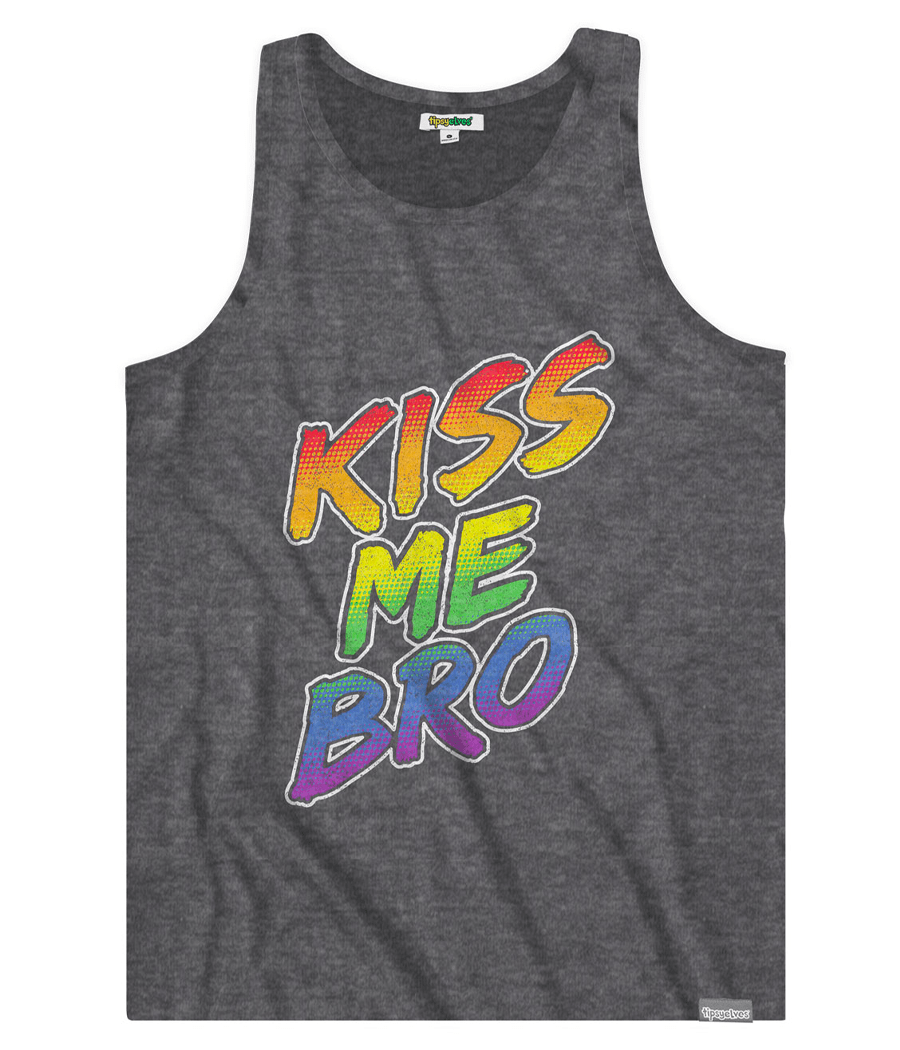 Kiss Me Bro Tank Top