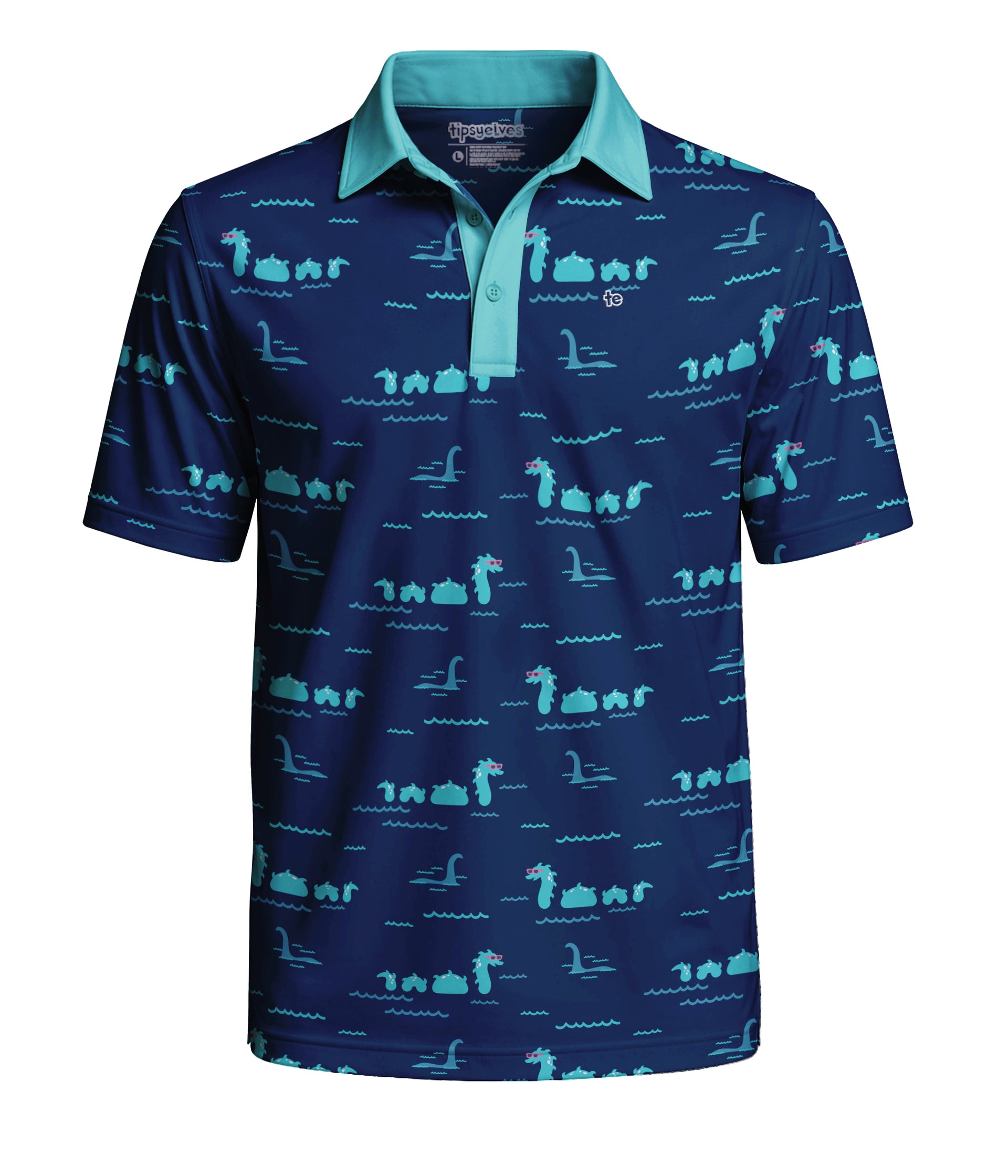 Men's Nothin' But Nessy Golf Polo