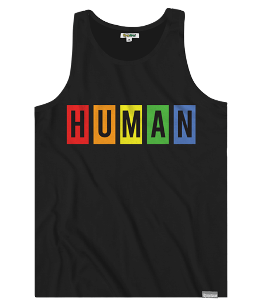 Proud Human Tank Top