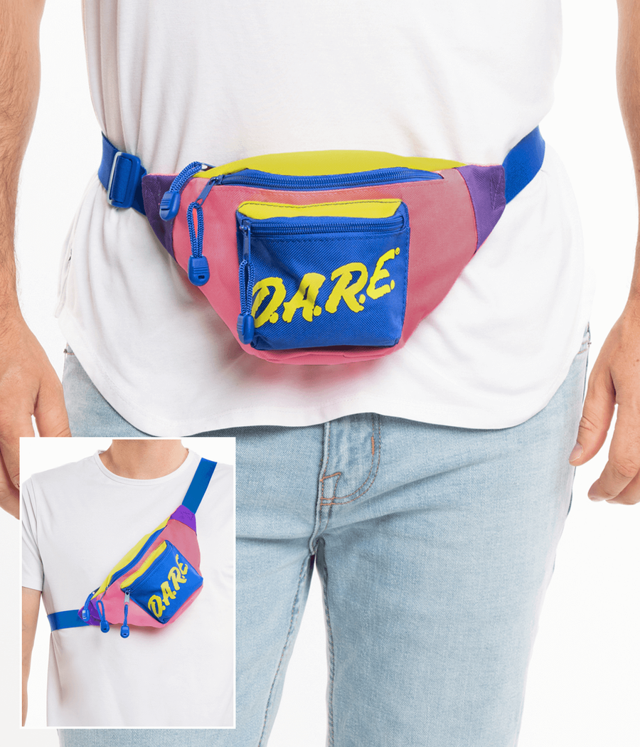 Retro DARE Fanny Pack Image 3