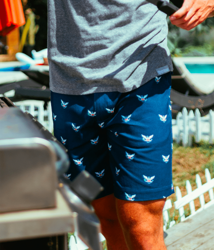 We The People Shorts: Men's Patriotic Outfits