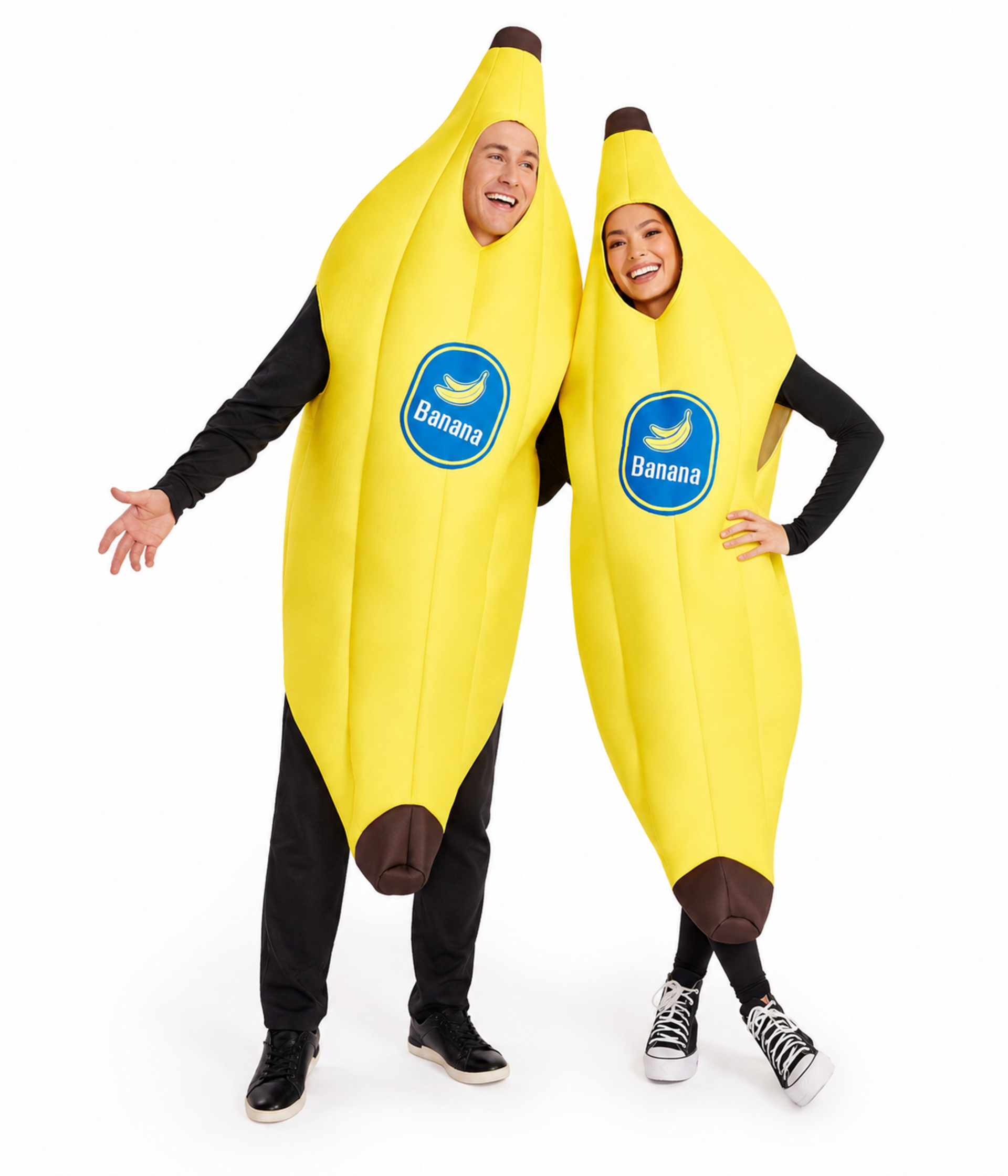 Matching Banana Couples Costumes Primary Image