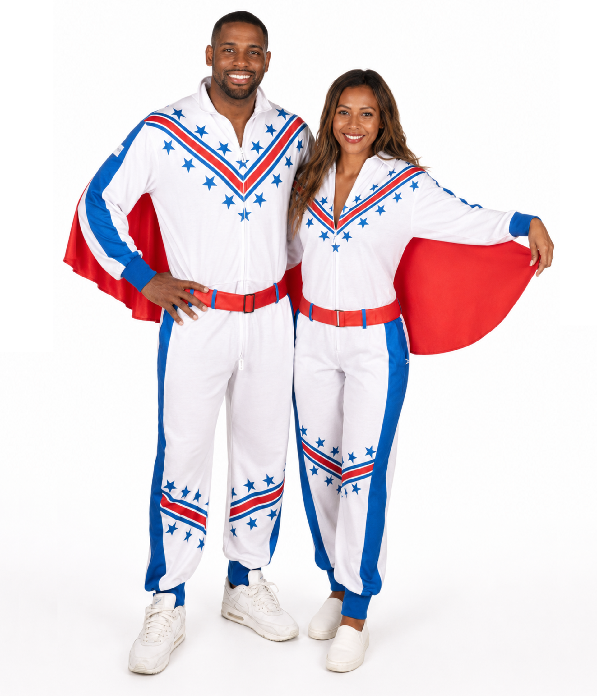 Matching Daredevil Couples Costume Primary Image