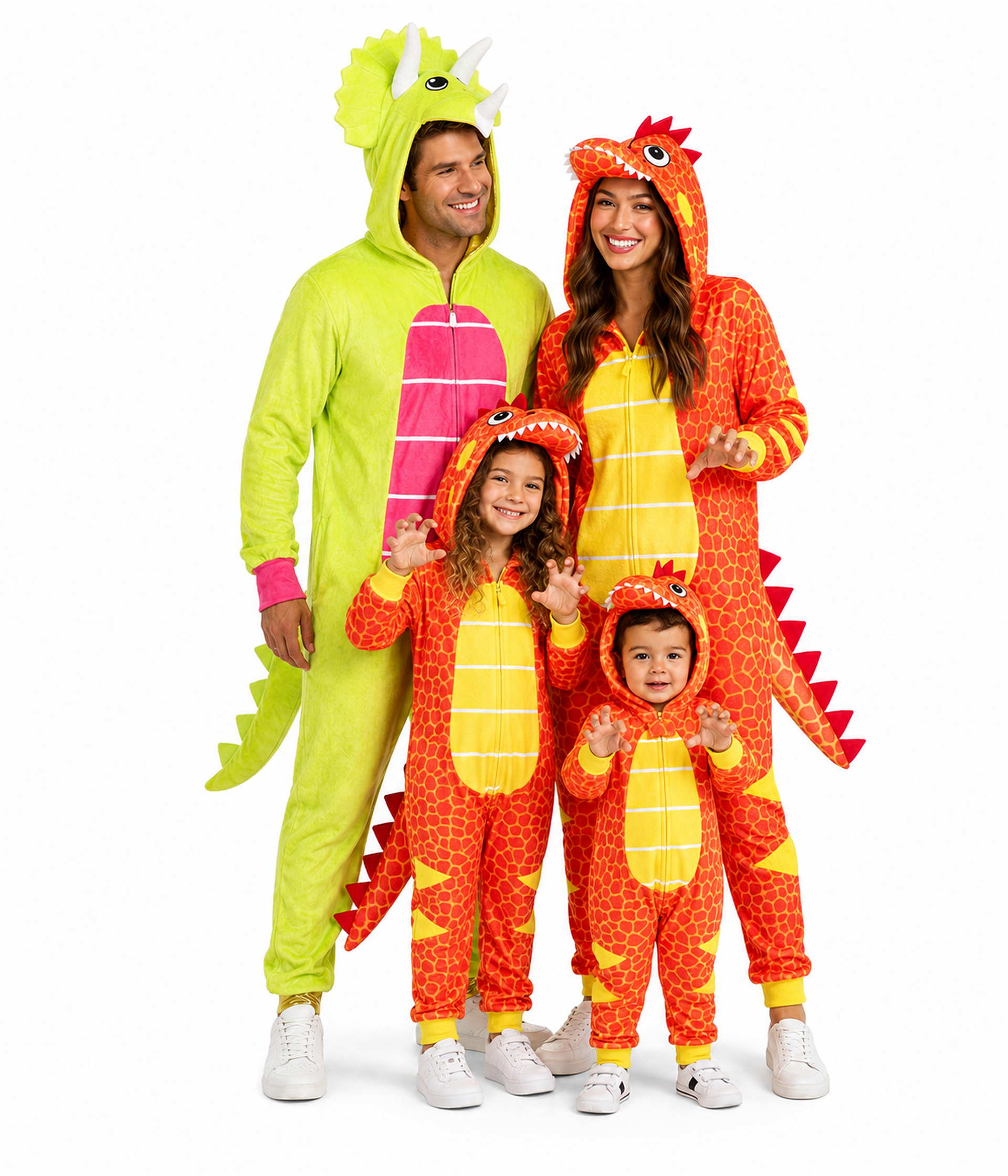 Dinosaur Family Costumes Primary Image