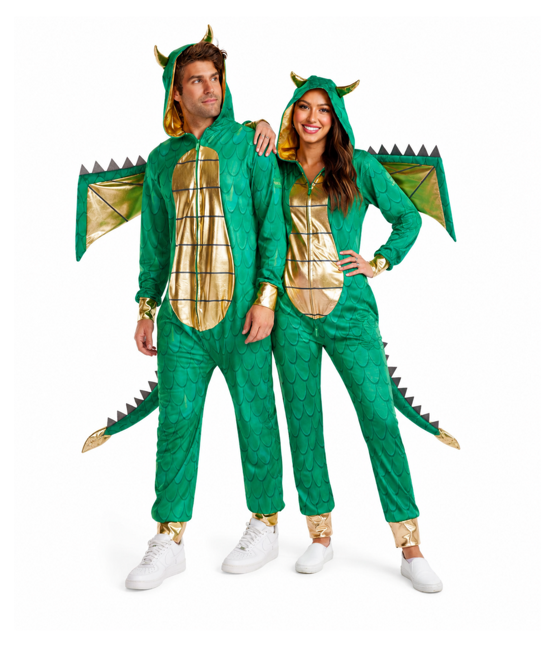 Matching Dragon Couples Costumes