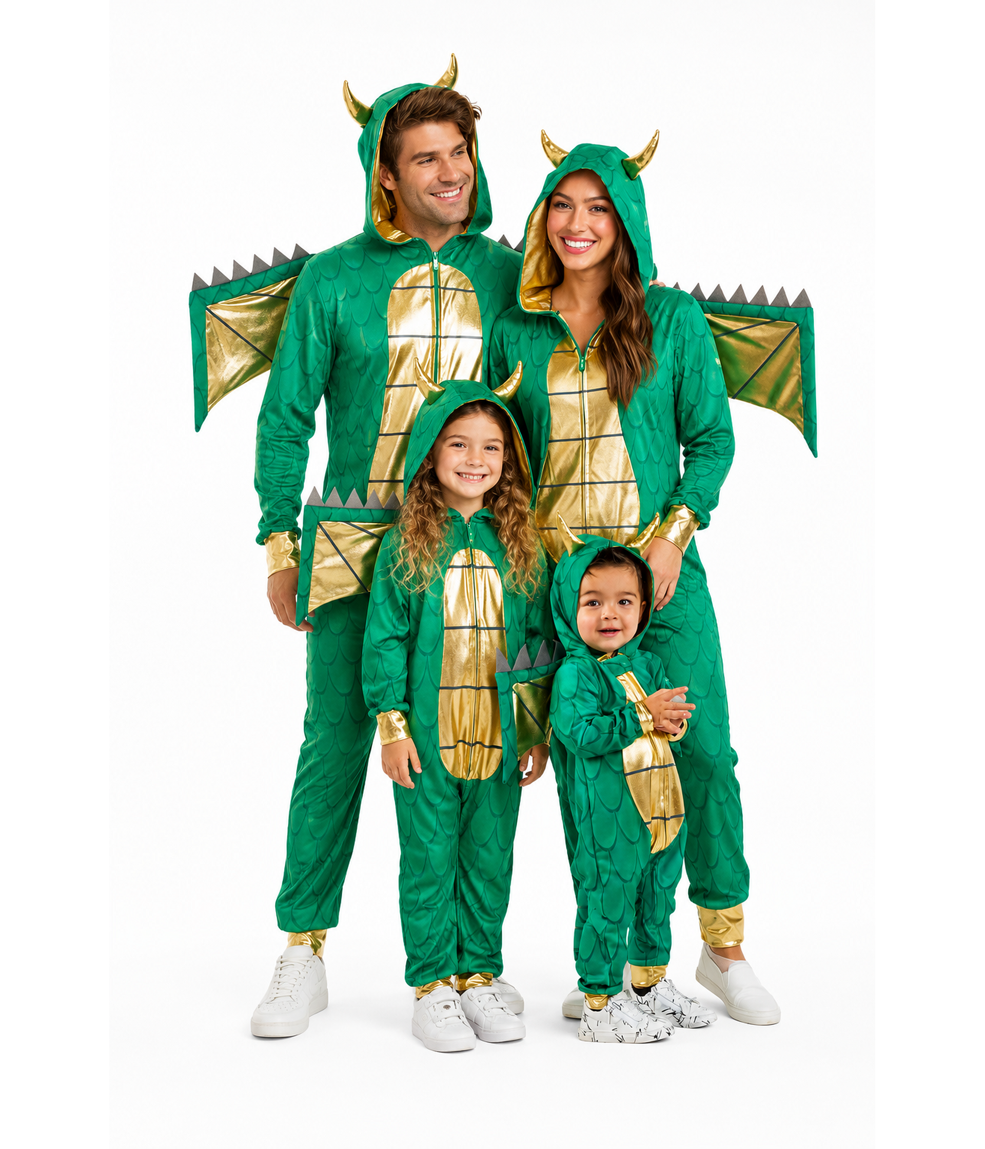 Matching Dragon Family Costumes Primary Image