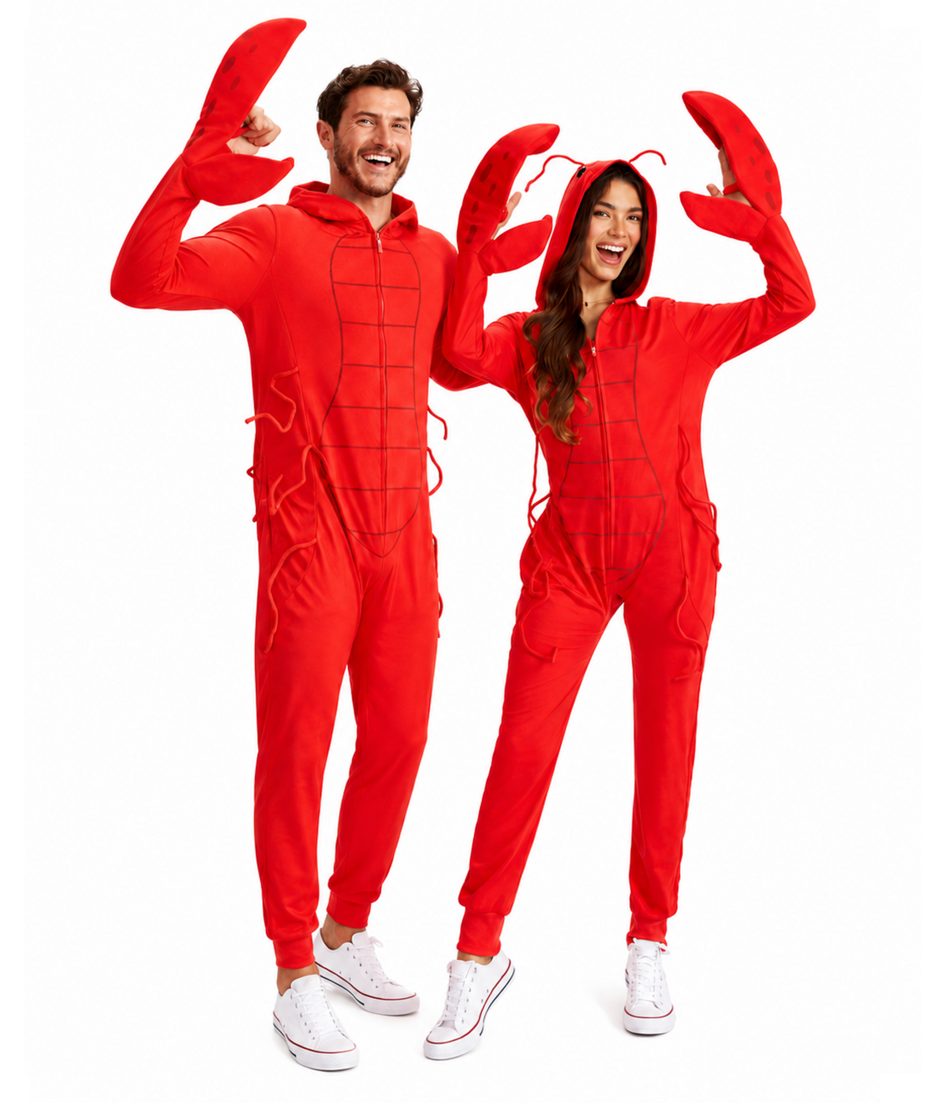 Matching Lobster Couples Costumes