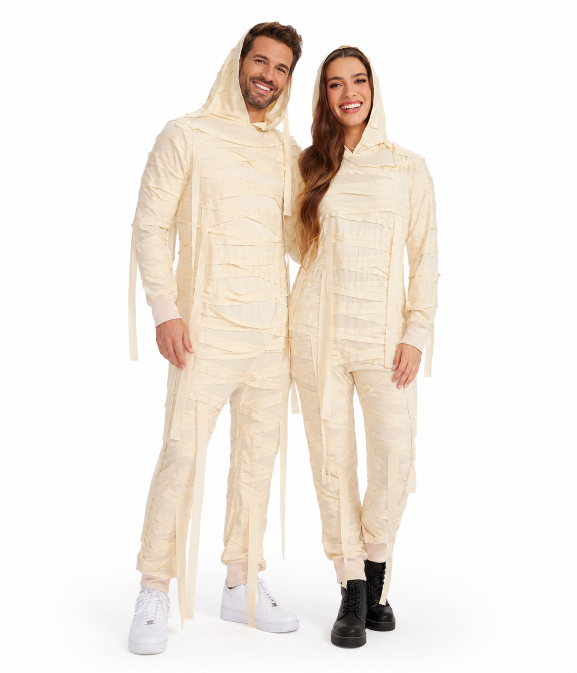 Matching Mummy Couples Costumes Primary Image