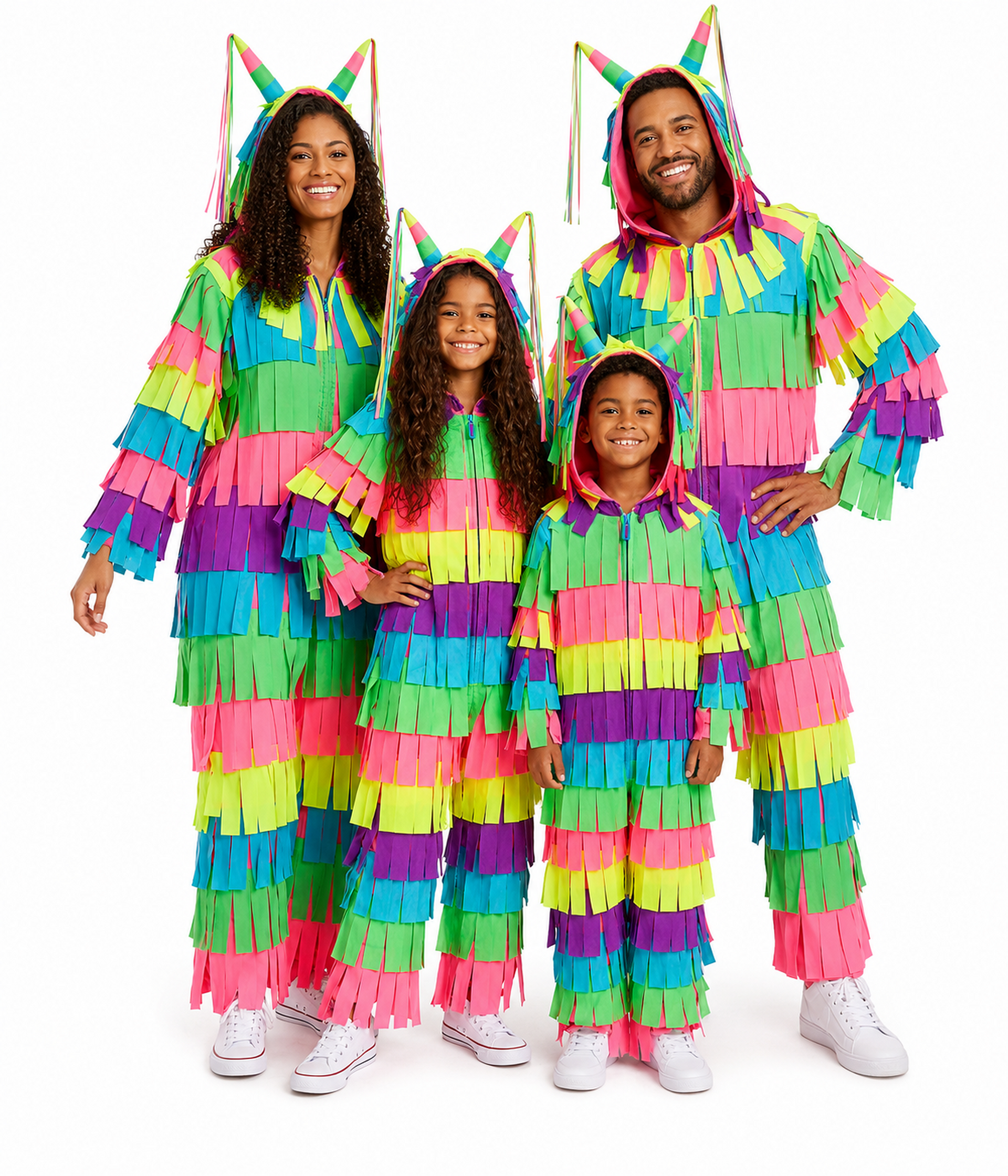 Matching Pinata Family Costumes