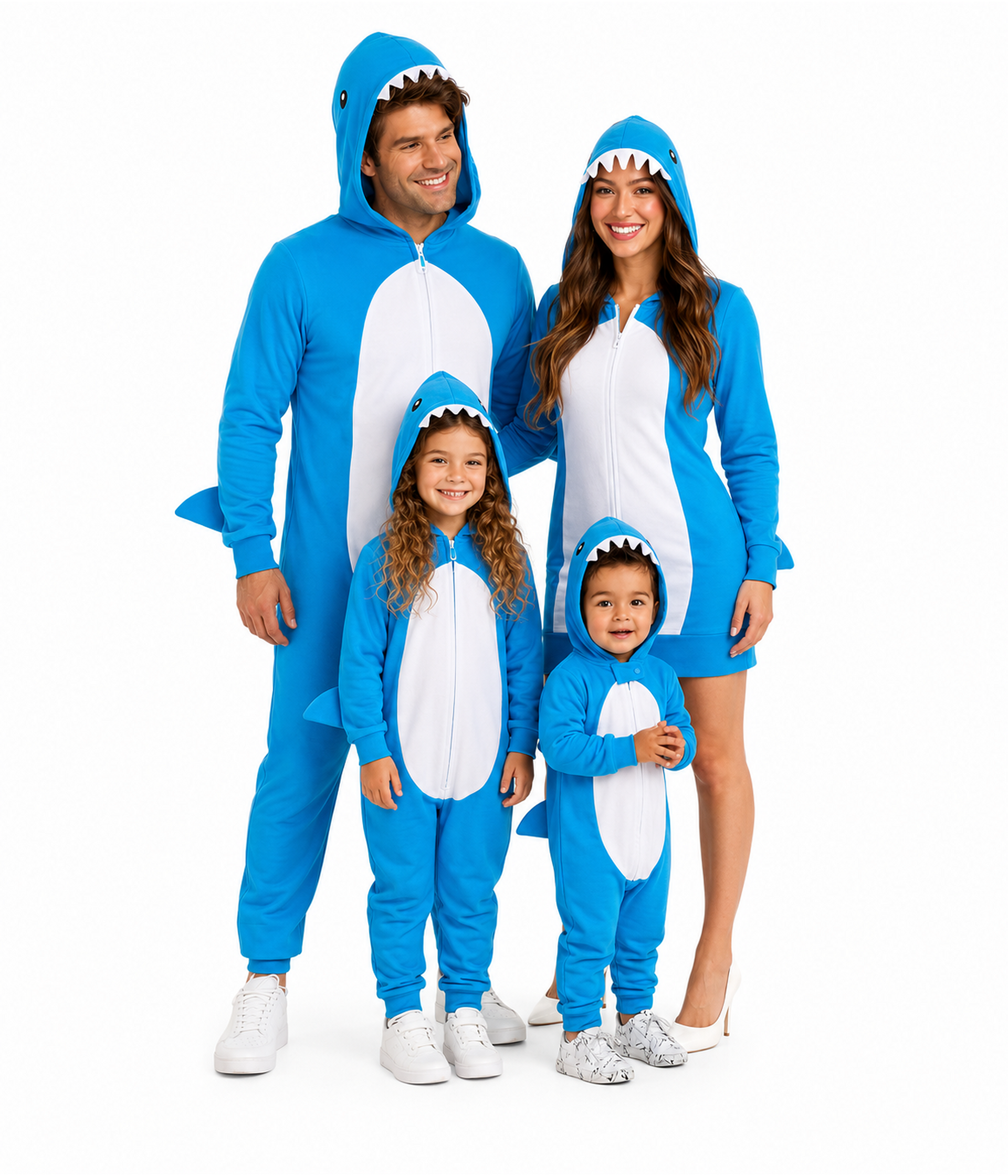 Matching Shark Family Costumes Primary Image