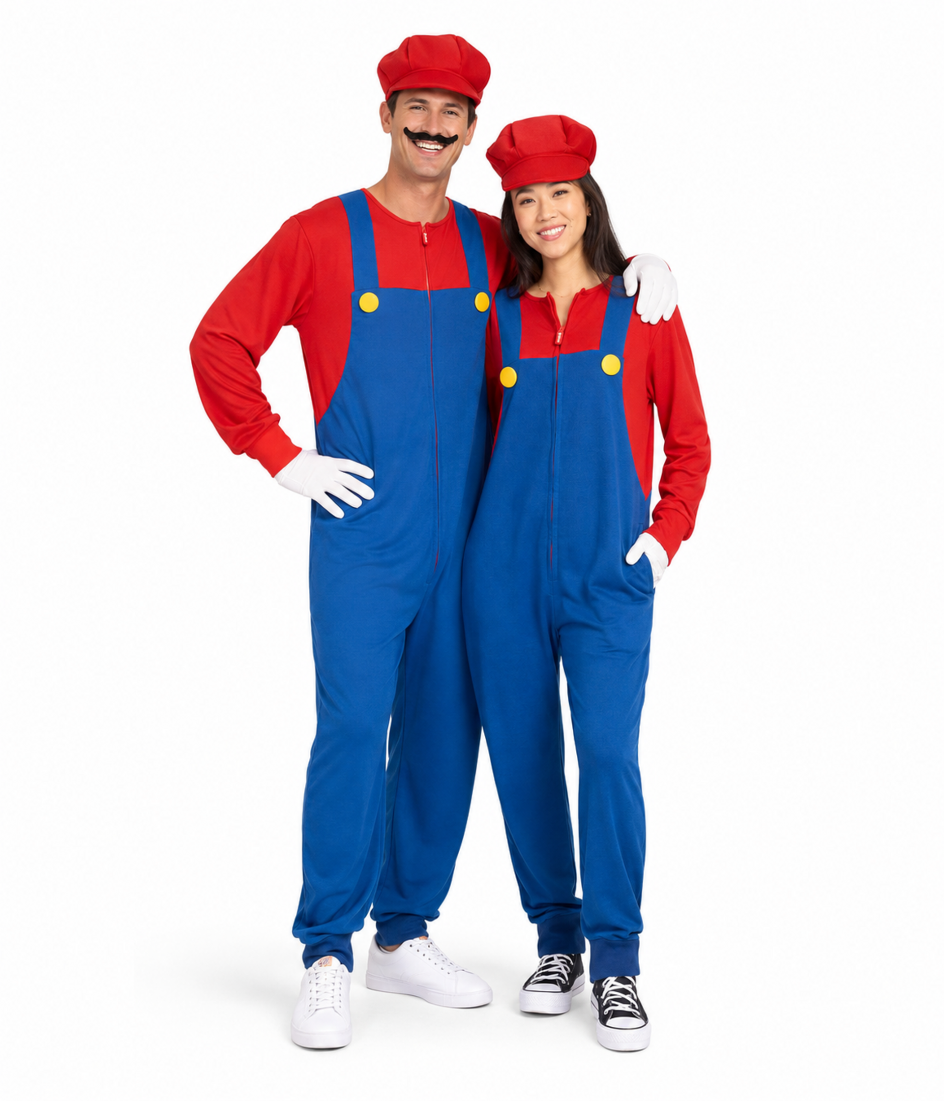 Matching Super Plumber Couples Costumes Primary Image