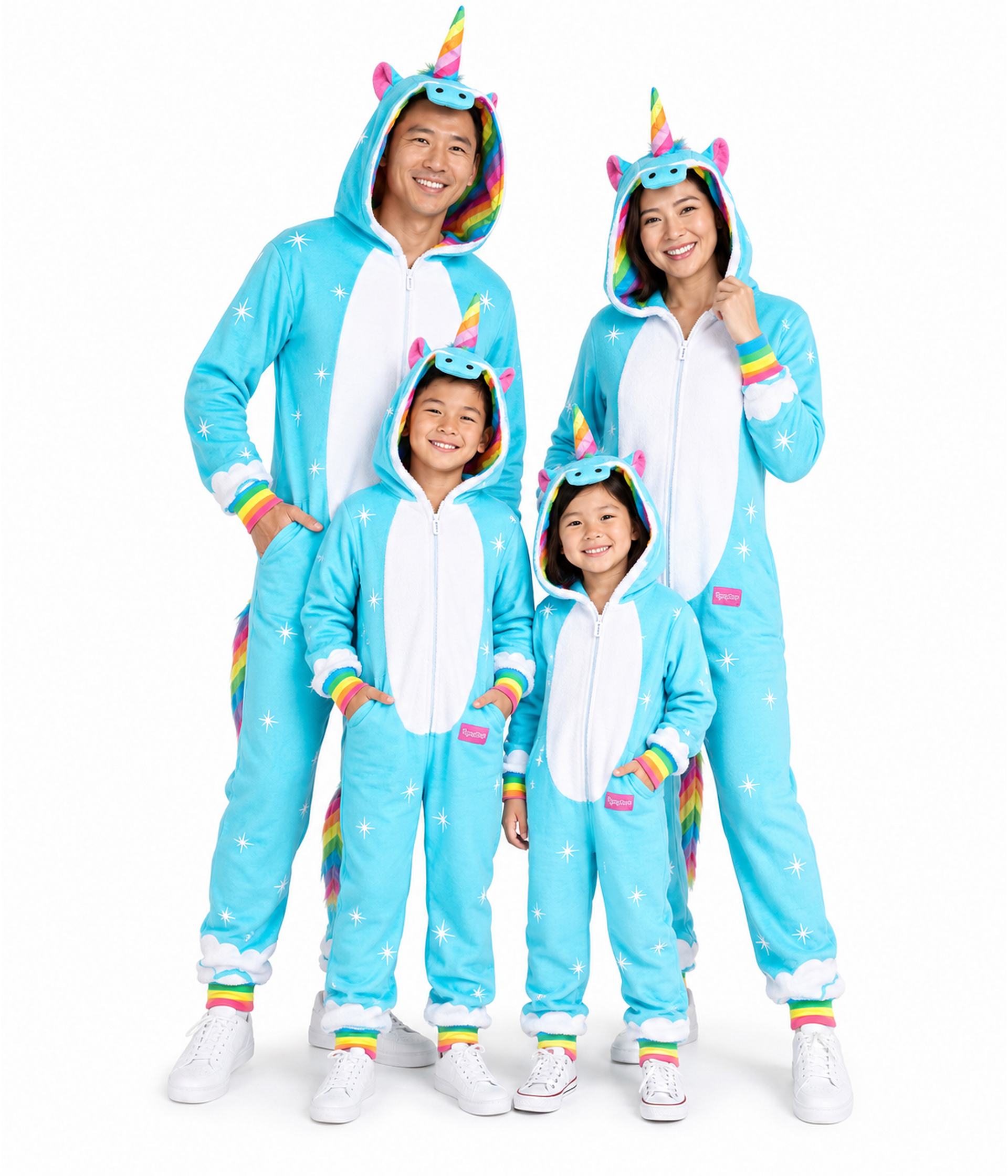 Matching Unicorn Family Costumes