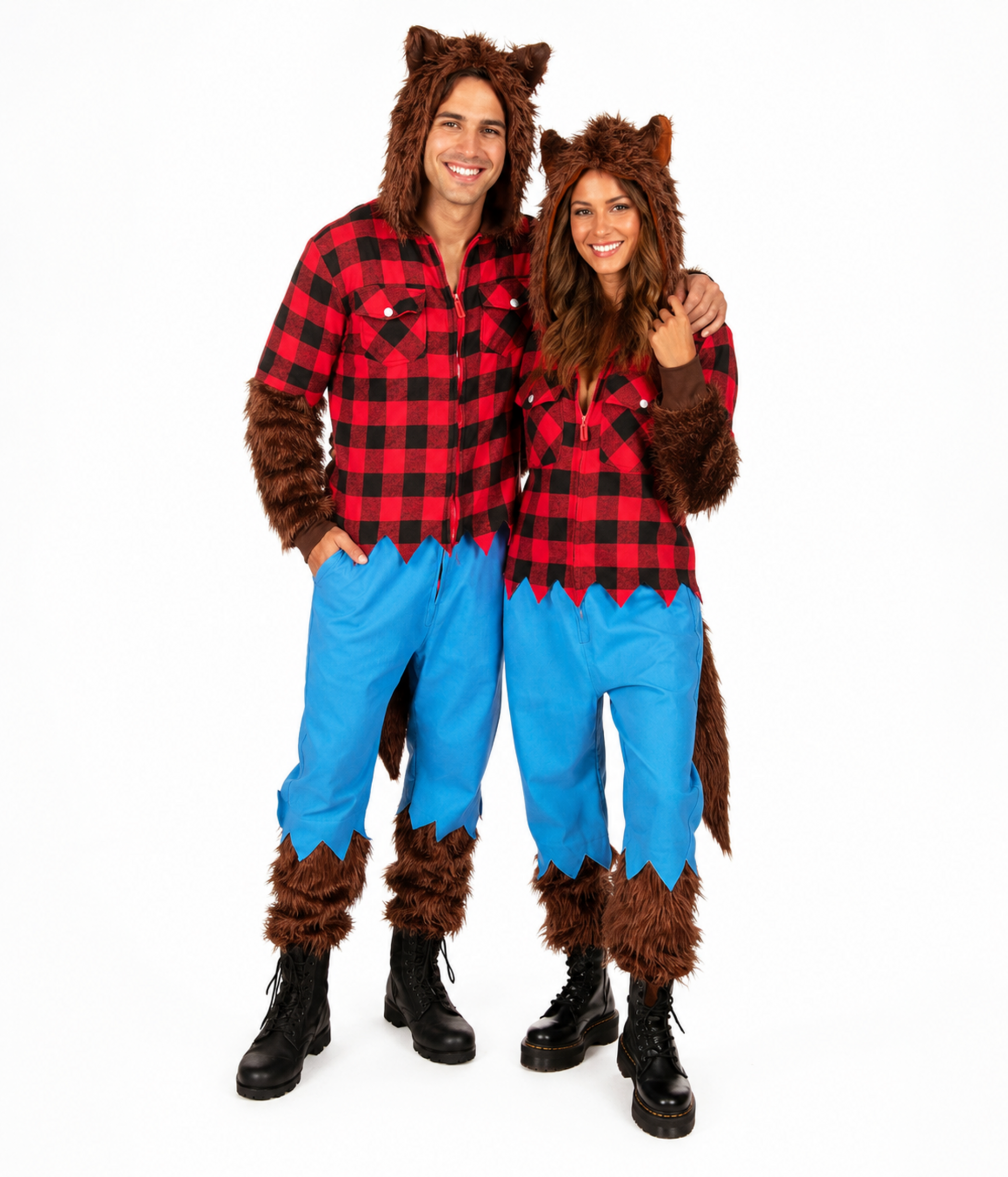 Matching Werewolf Couples Costumes