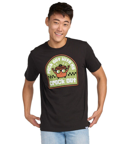 Men's Crock Out Tee Image 2