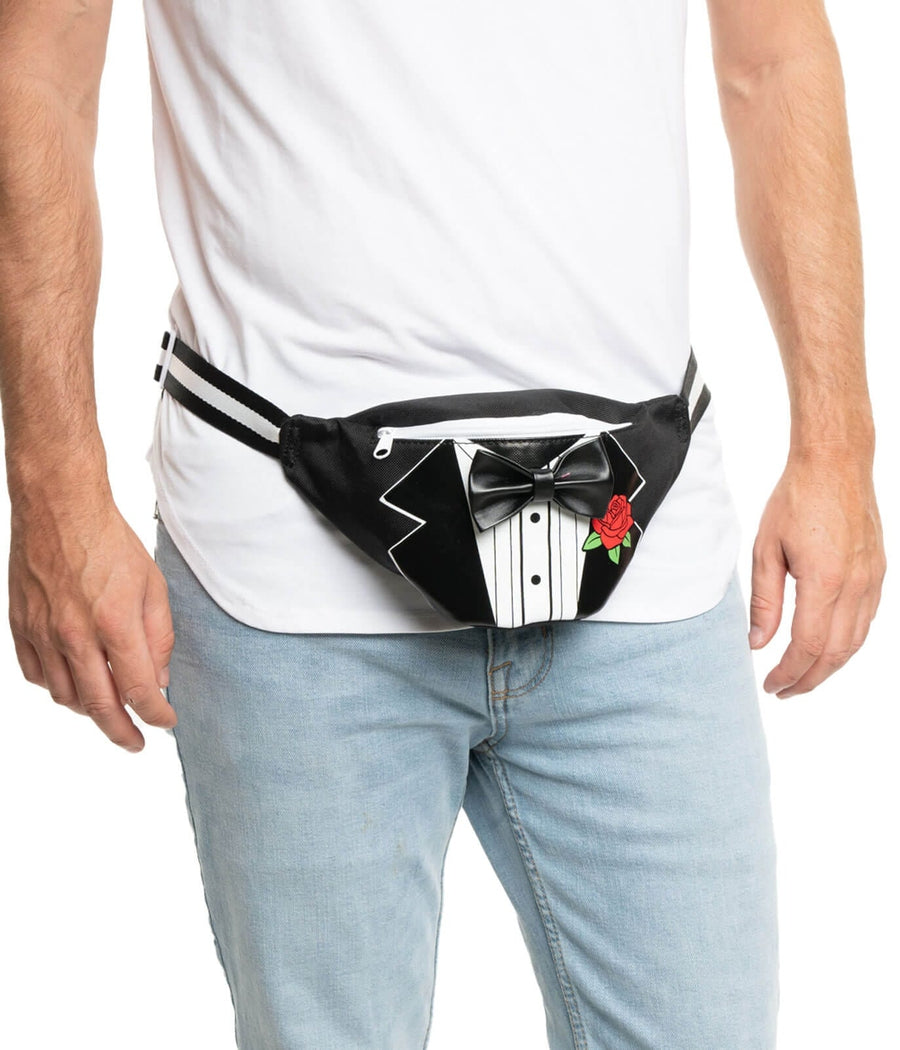 Tuxedo Fanny Pack