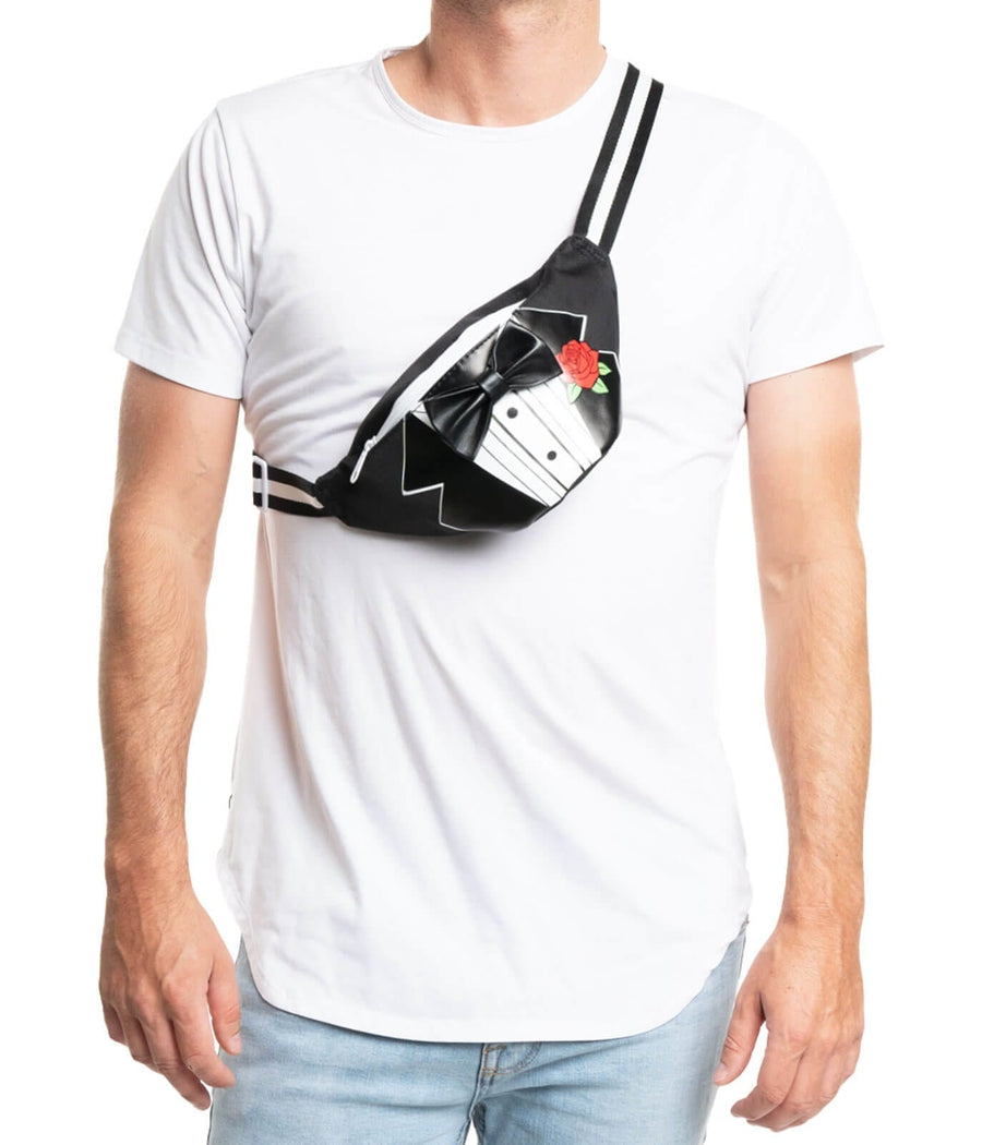 Tuxedo Fanny Pack