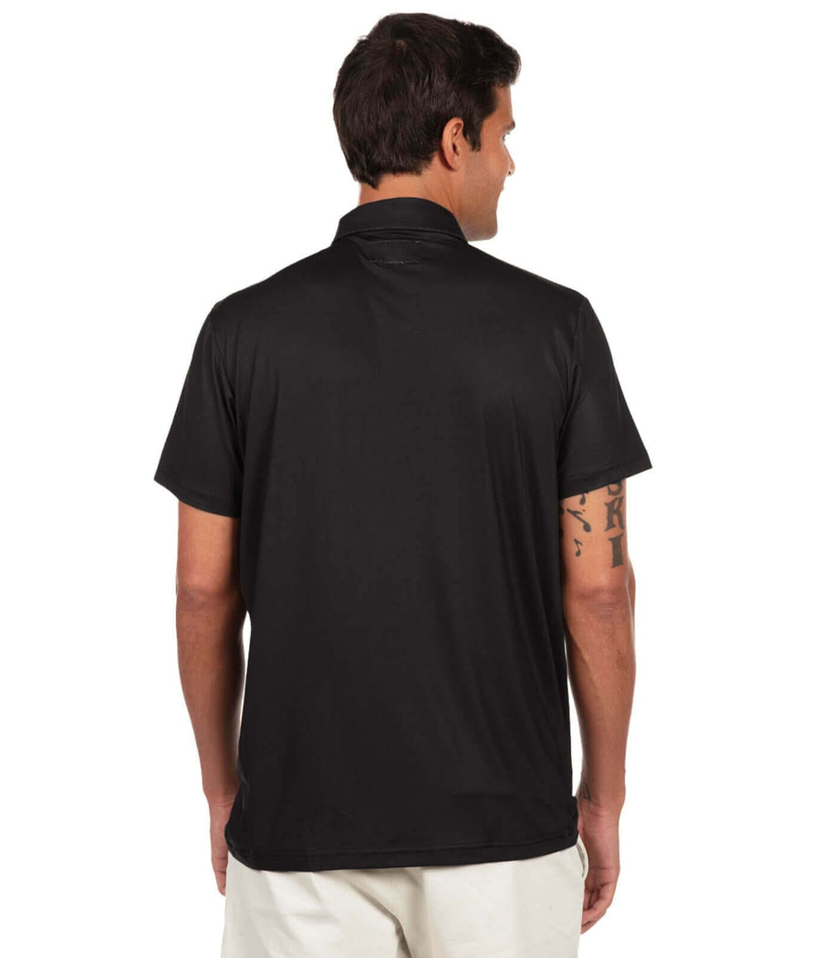 Men's Tuxedo Golf Polo