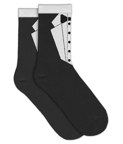 Men's Tuxedo Socks (Fits Sizes 8-11M) Primary Image