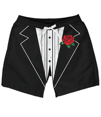 Men's Tuxedo Golf Polo