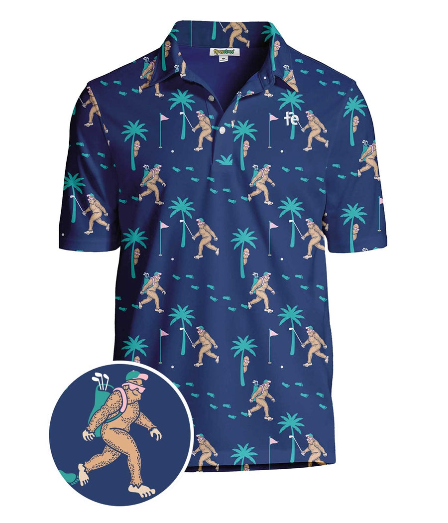 Men's Bigfoot Bogey Golf Polo