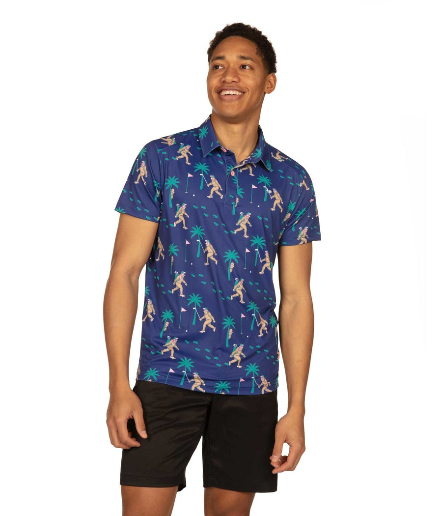 golf polos mens