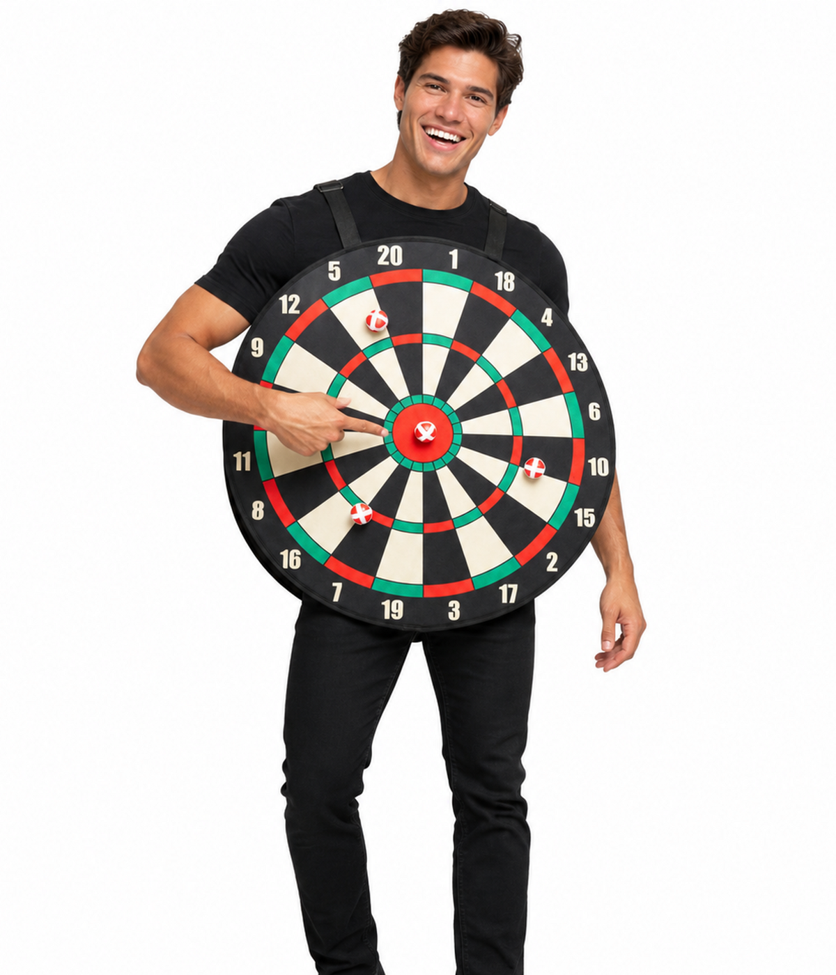 Men's Dart Board Costume