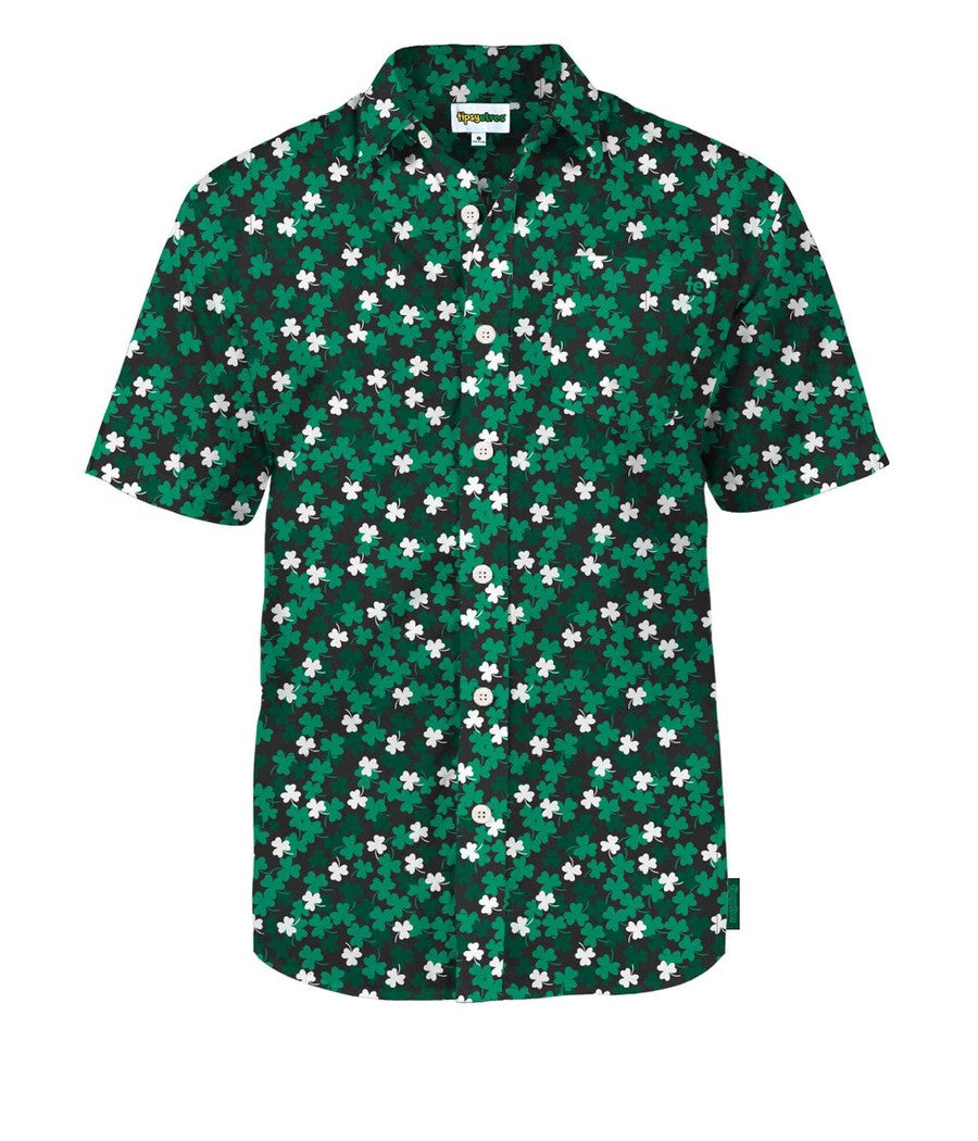 Men's Clover Confetti Button Down Shirt