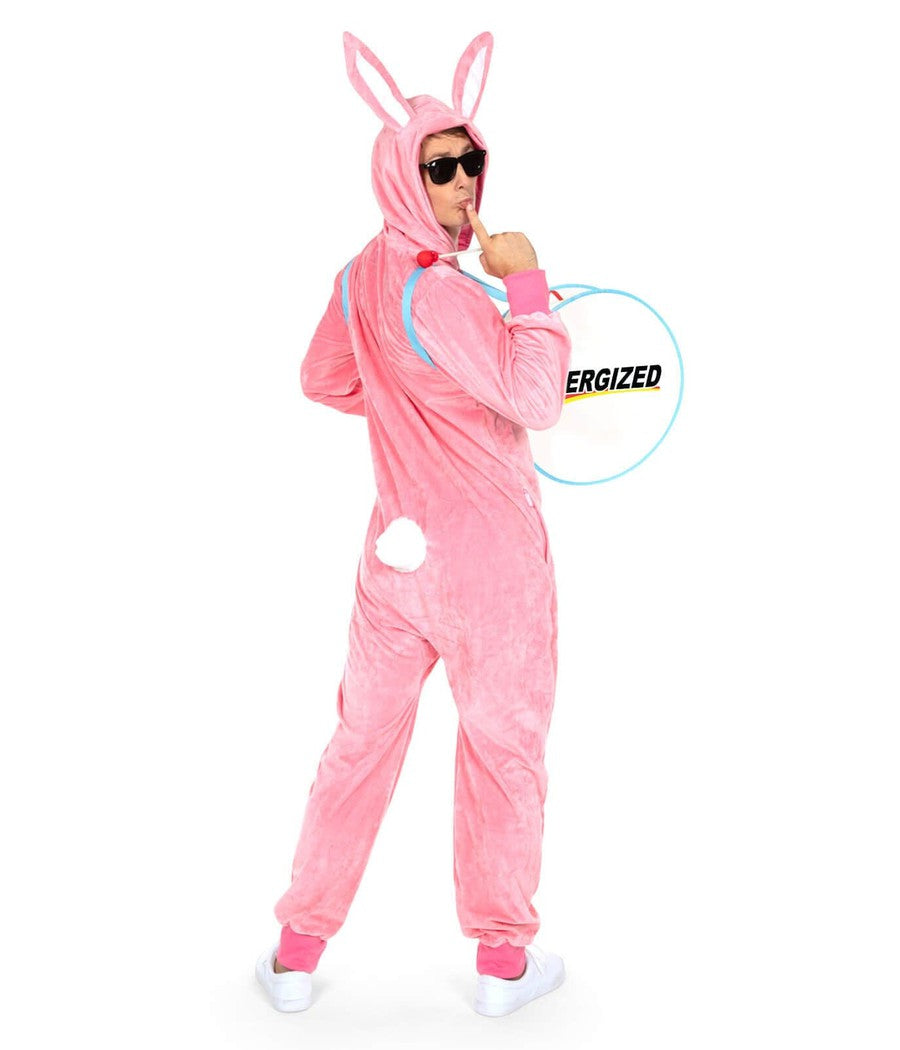 Men's Energetic Bunny Costume Image 2