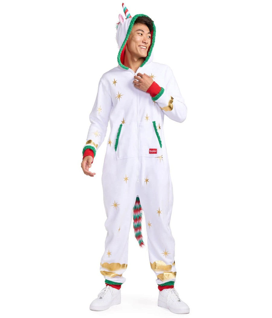 Men's Festive Fantasy Unicorn Jumpsuit