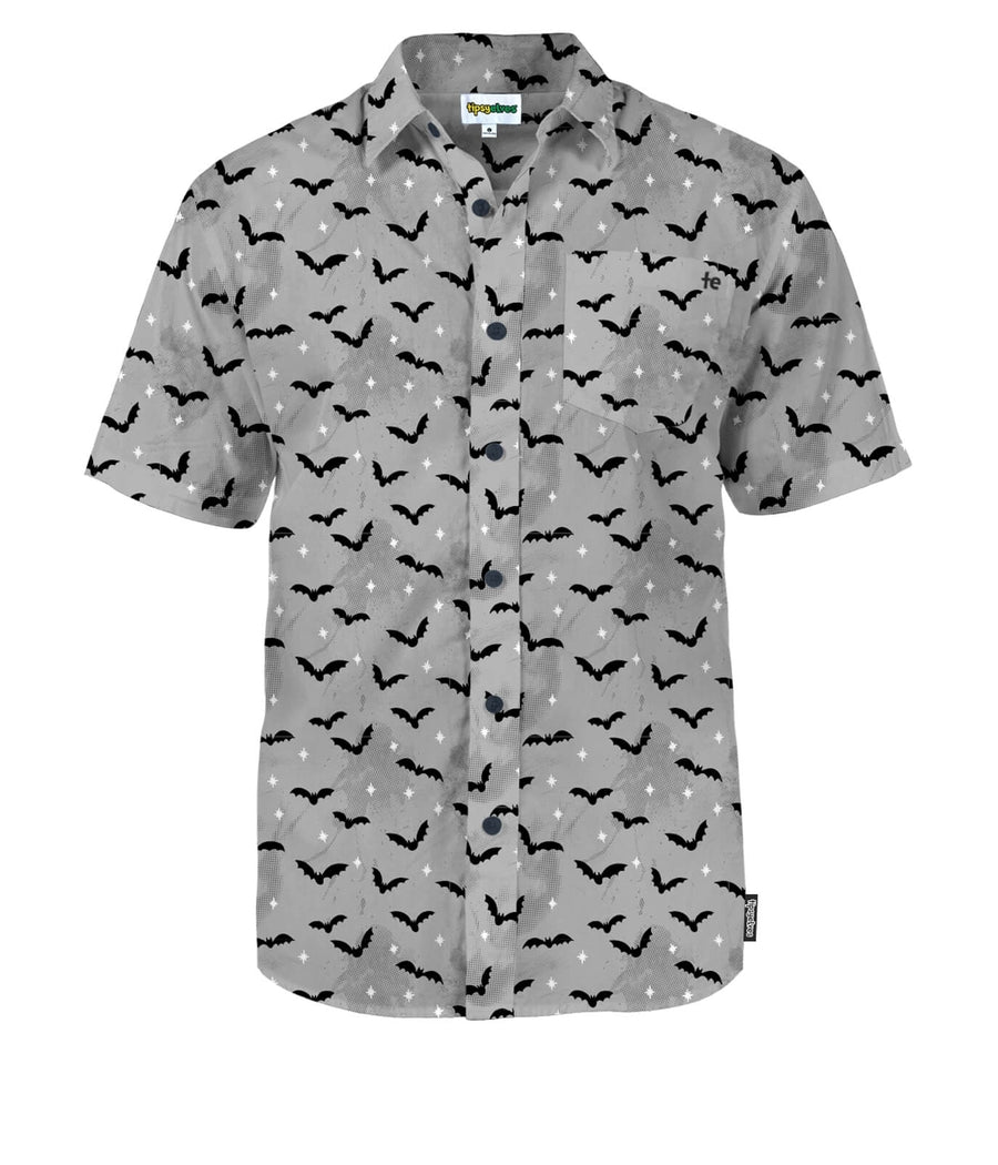 Men's Bats Button Down Shirt Image 3