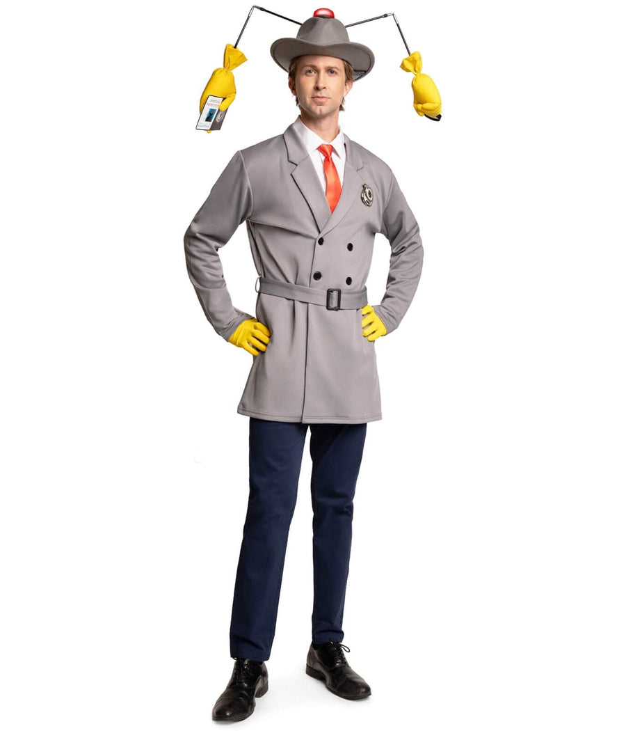 Detective Gadget Costume Men's Halloween Outfits Tipsy Elves