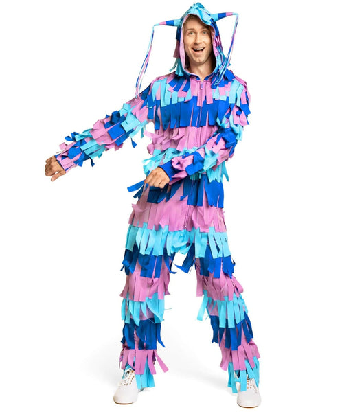 Loot Llama Pinata Costume: Men's Halloween Outfits Tipsy Elves