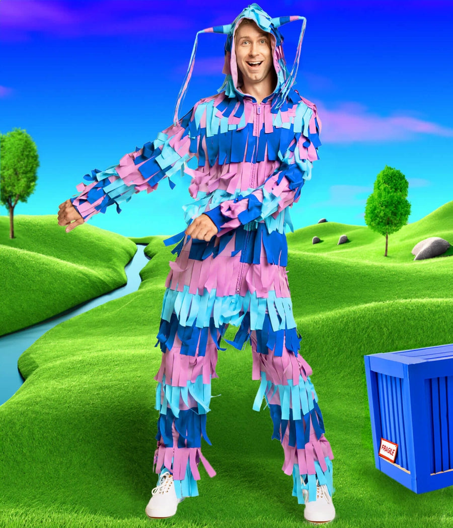 Men's Loot Llama Pinata Costume Image 5