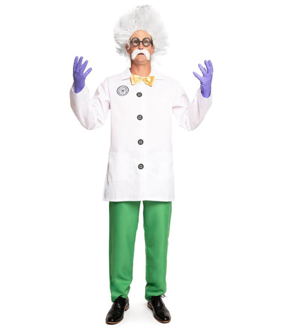 Men's Mad Scientist Costume Image 2