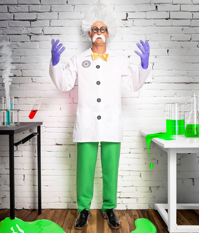 Men's Mad Scientist Costume Primary Image