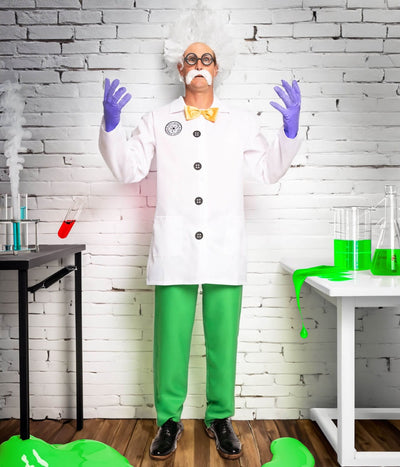 Men's Mad Scientist Costume