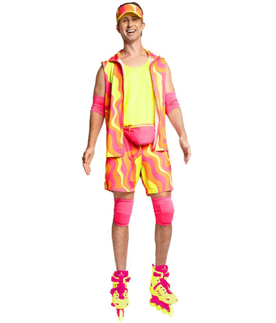 Men's Malibu Man Costume Primary Image