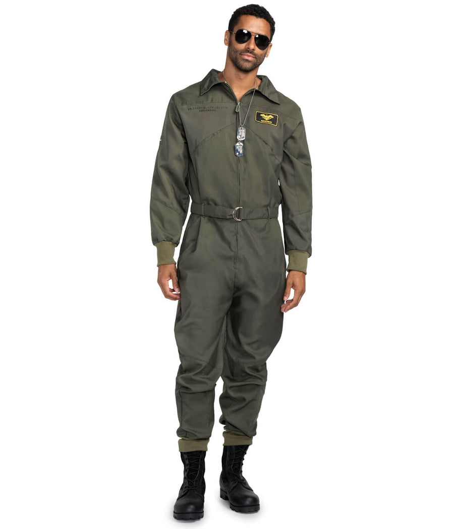 Men's Pilot Costume