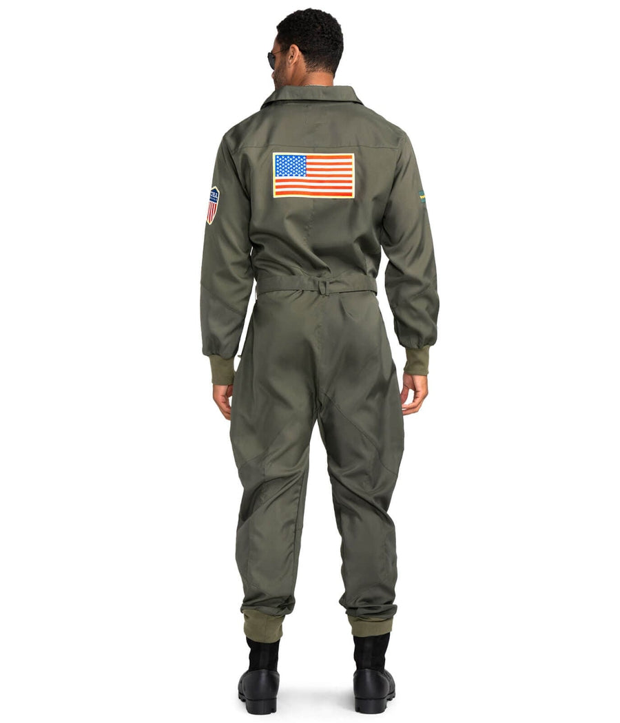 Men's Pilot Costume Image 3