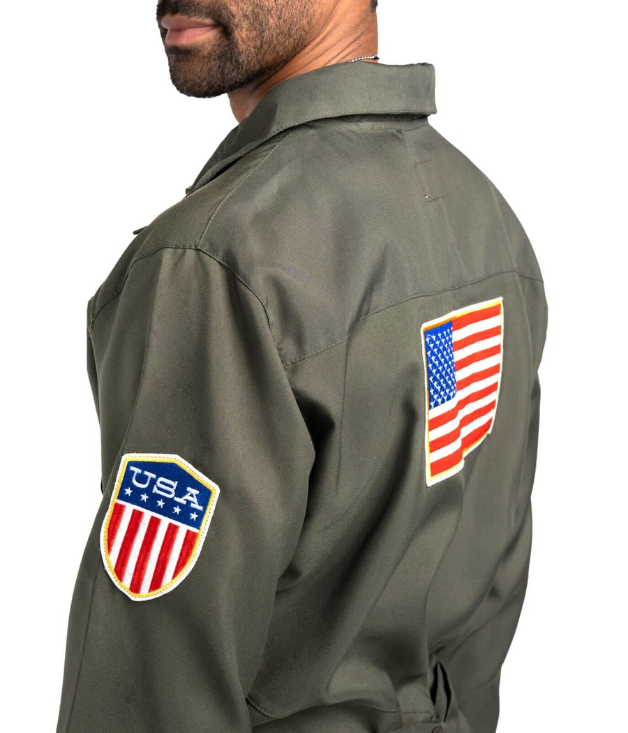 Men's Pilot Costume Image 5